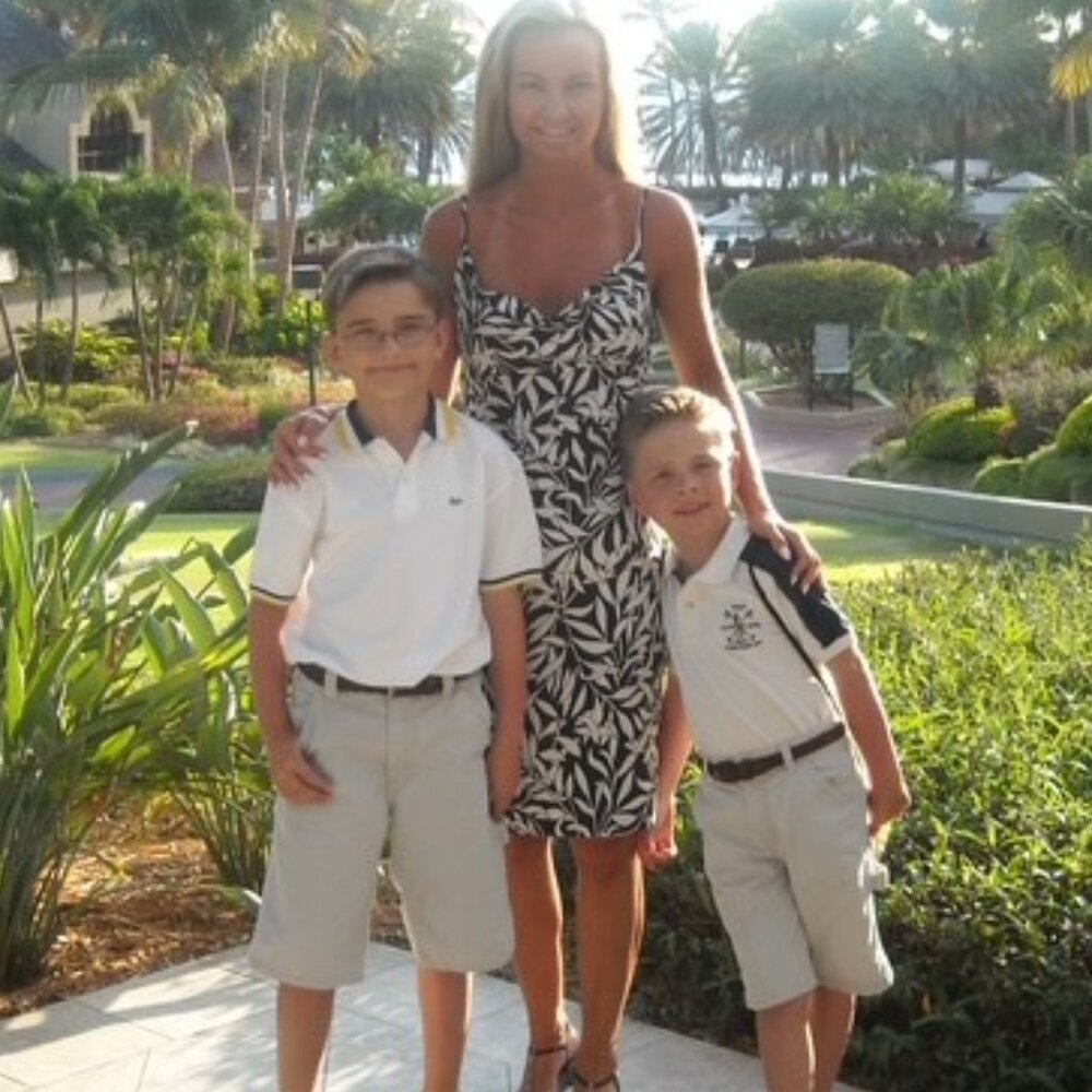 Diane von Furstenberg VINTAGE Black & White Spaghetti Strap Dress – Sz 4